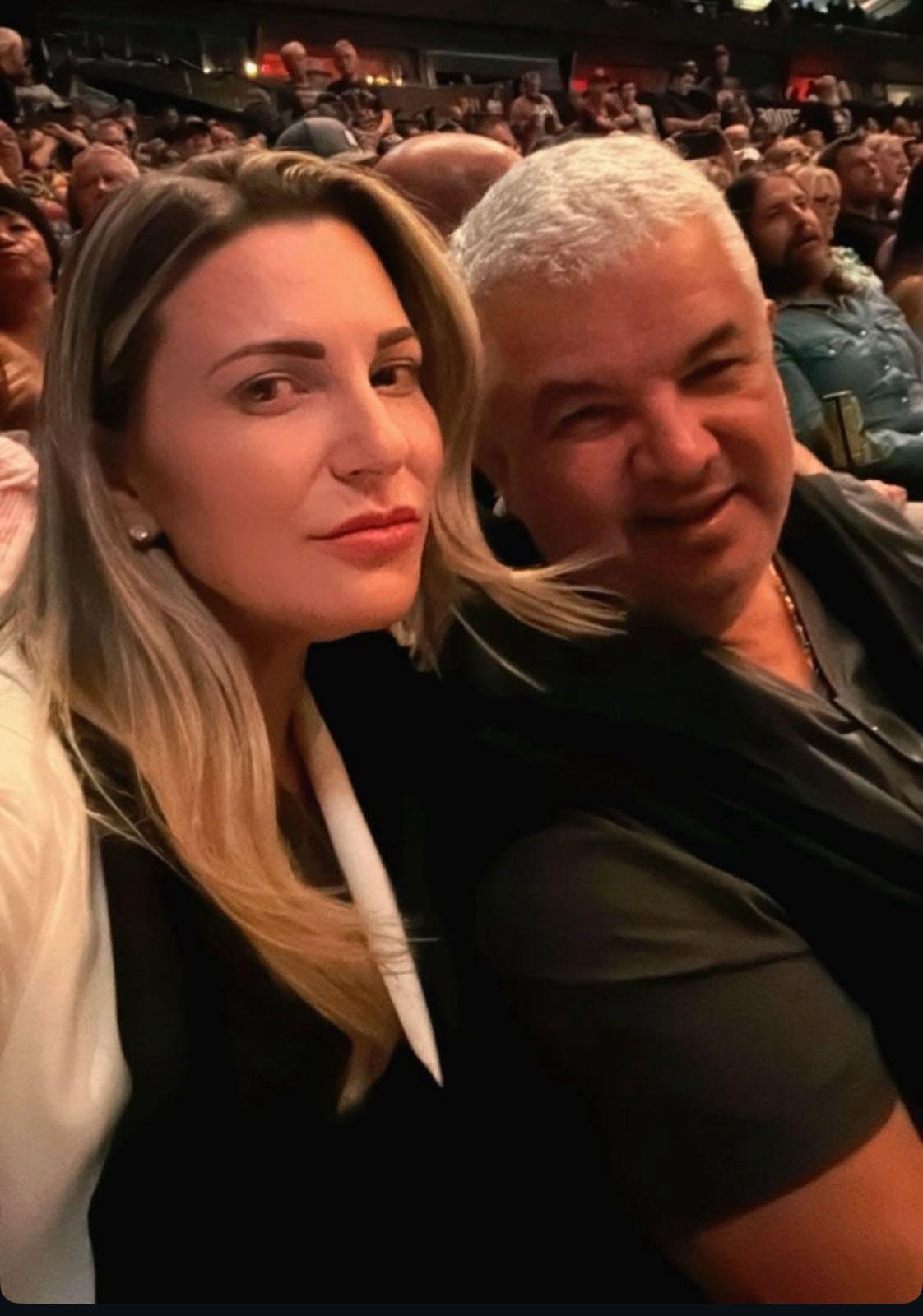 Kamilla e Antônio Benjamim