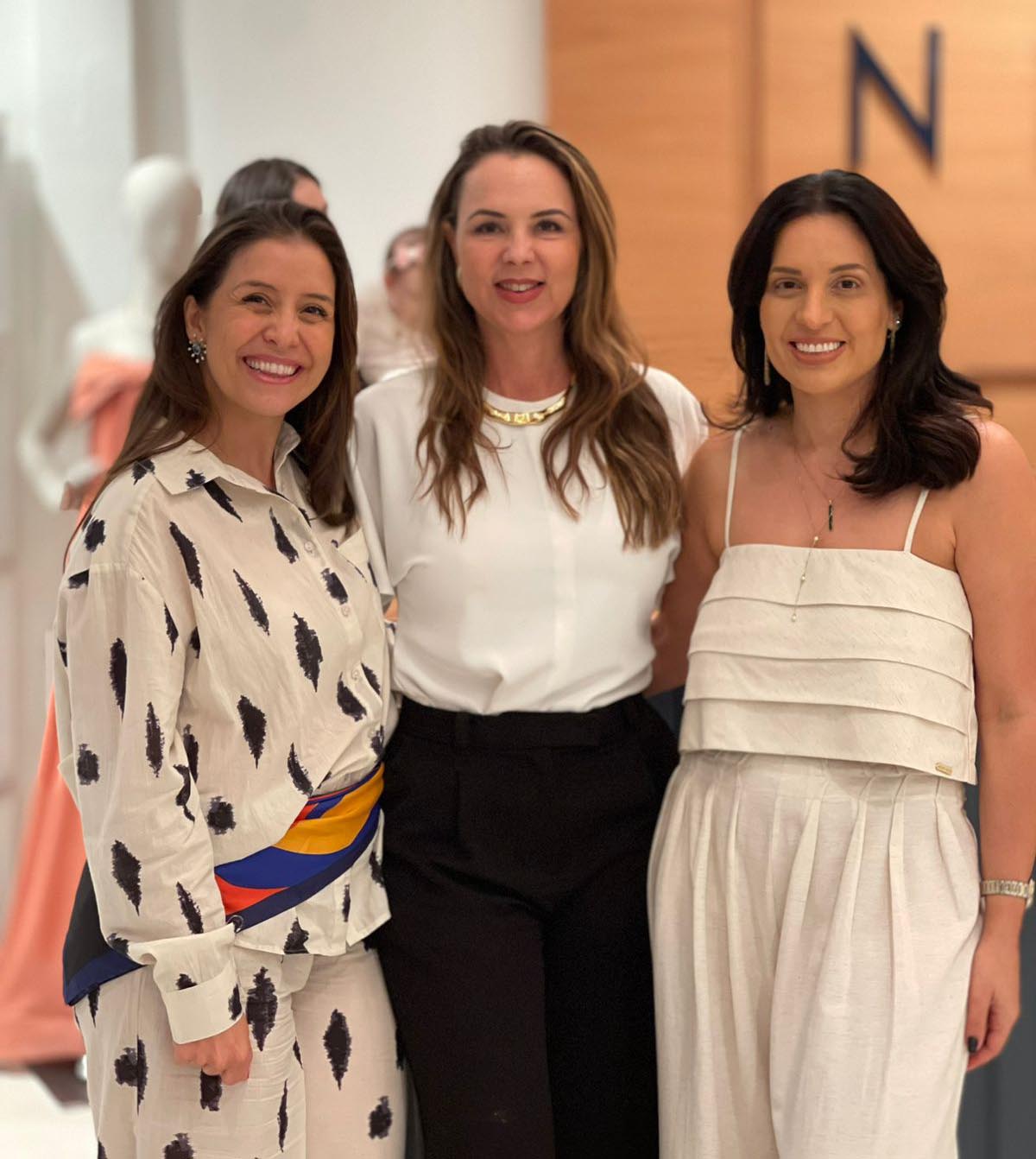 Brenda Riva, Michelle Barcellos e Auryelle Correia Guzzo