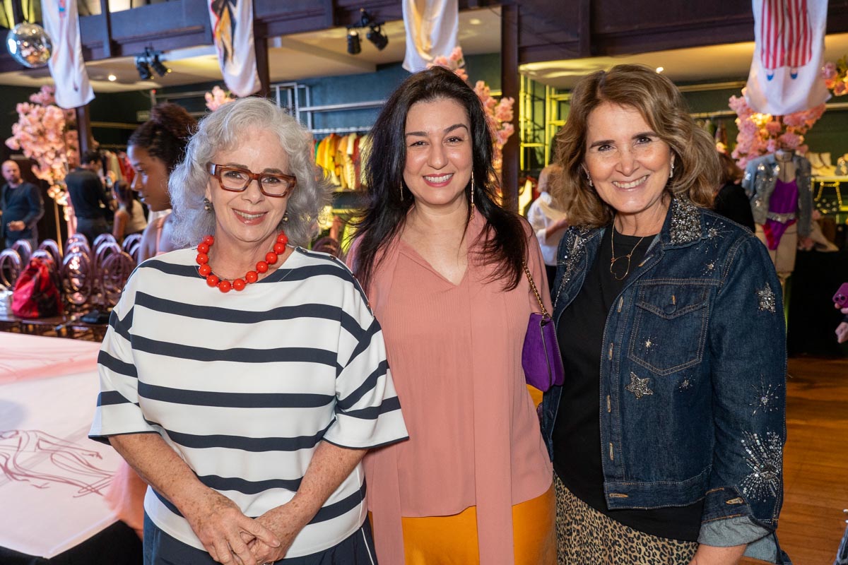 Patrícia Assef, Marielle Vasconcellos e Zezé Monteiro _ Cacá Lima