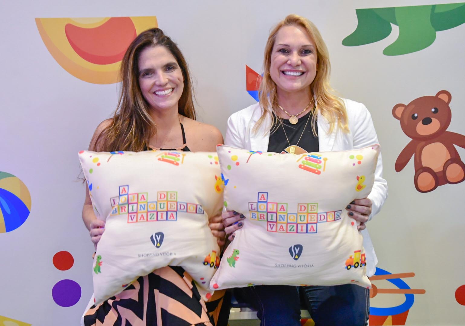 Paula Pazolini e Pollyana Paraguassú