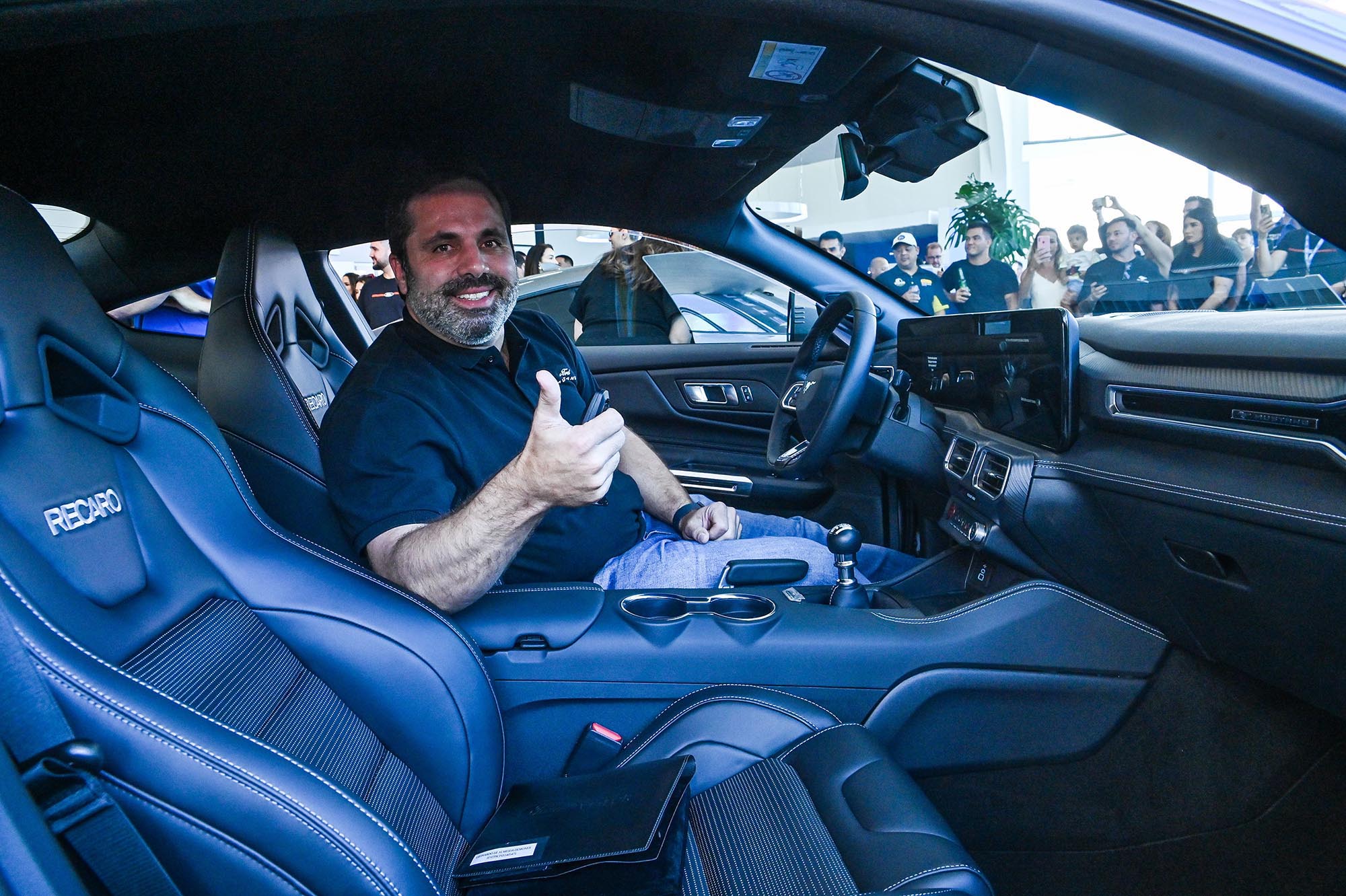 Leonardo Demuner e Seu Mustang