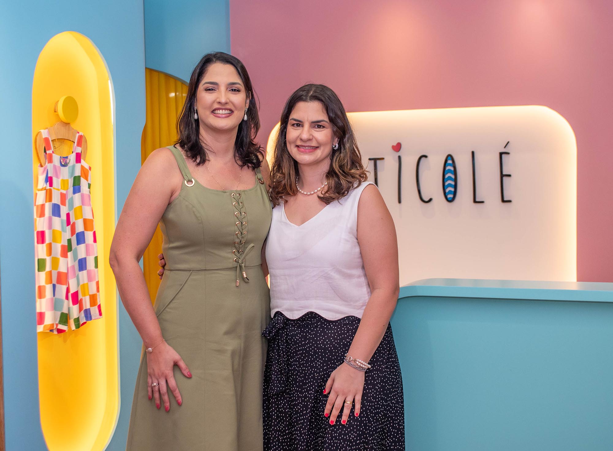 Lorena Bonesi e Carolina Cheib _Foto Márcia Monteiro