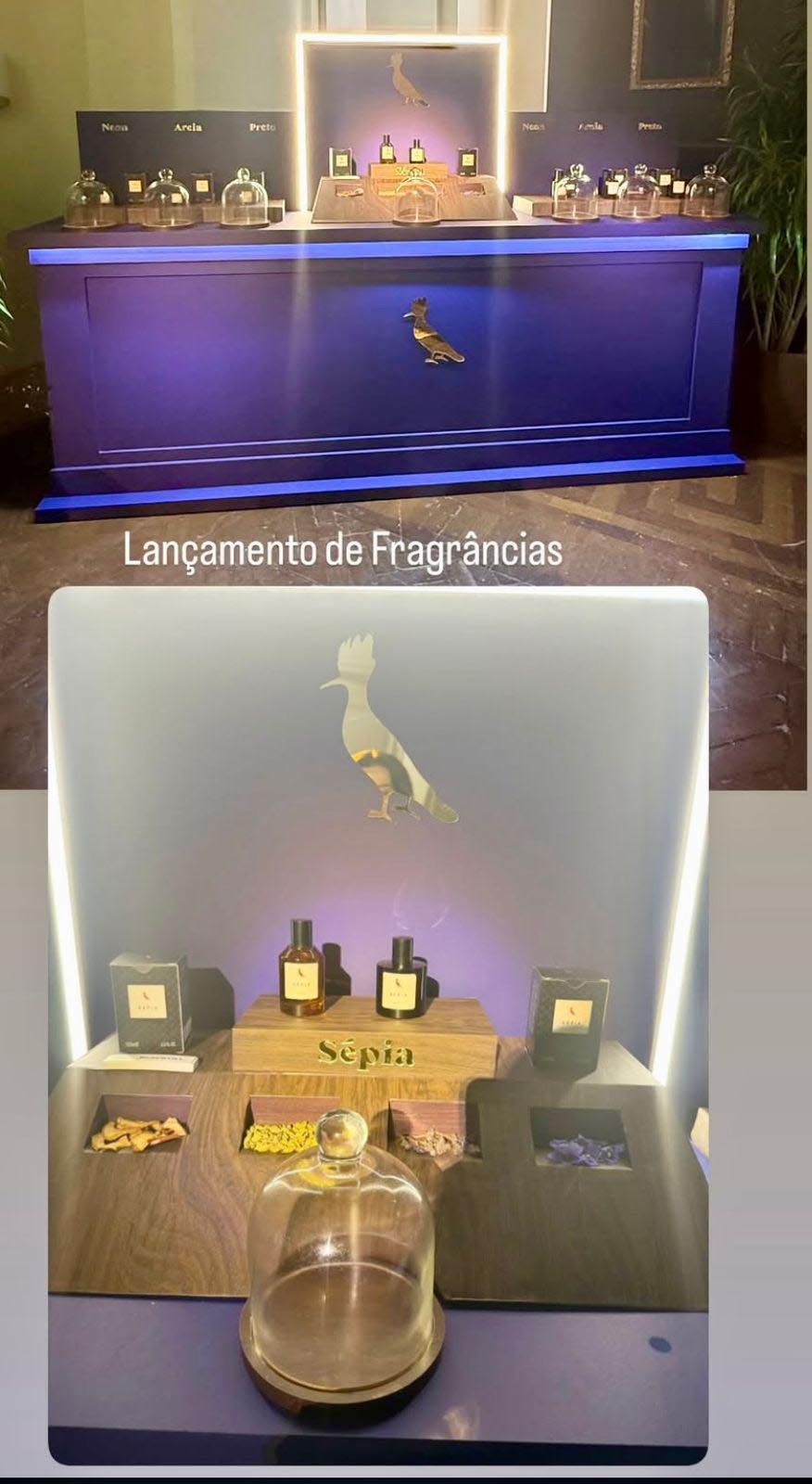 Lançamento das novas fragrâncias Reserva