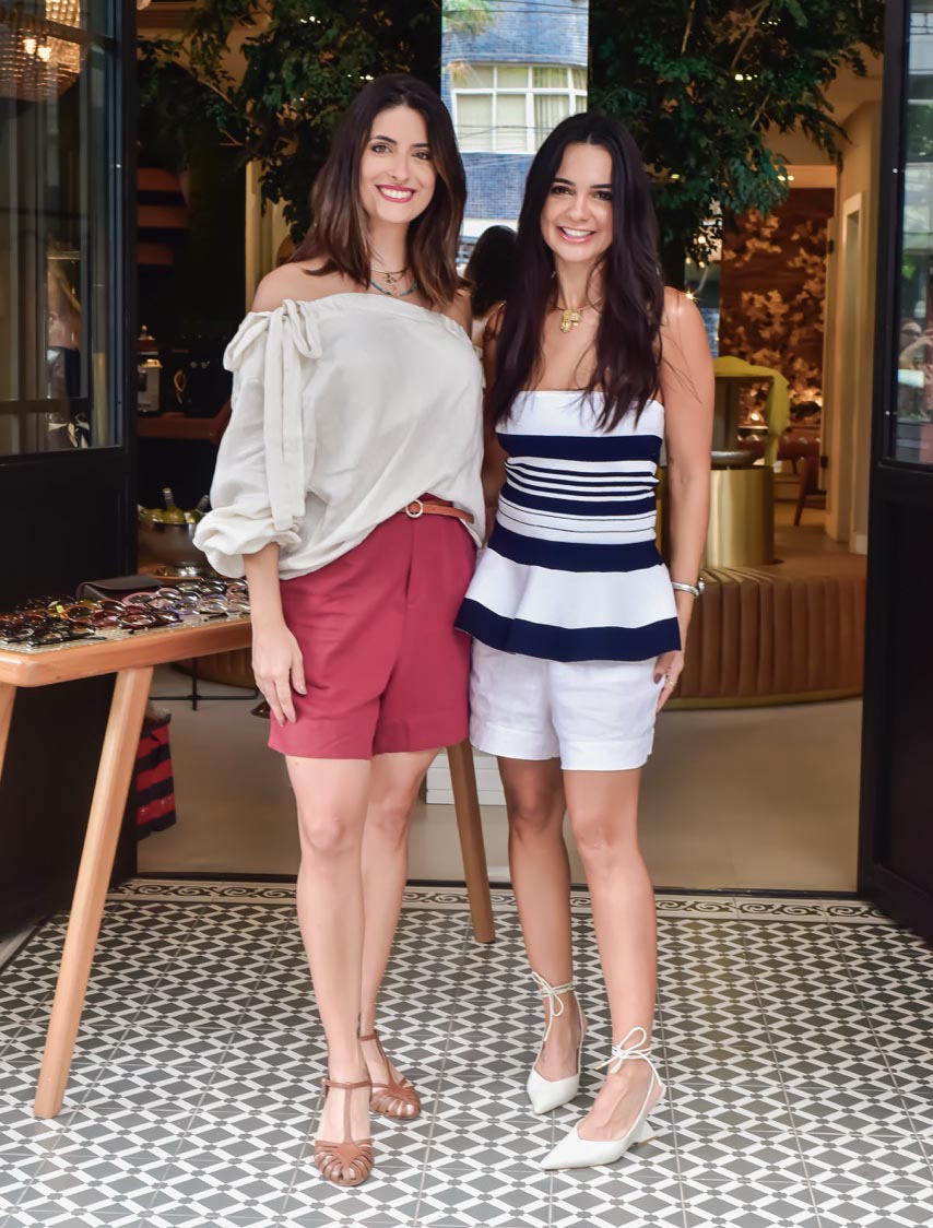 Ana Luiza Azevedo e Dani Barreto