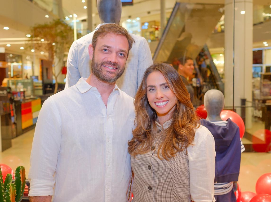 Evaldo Heiderich e Isabela