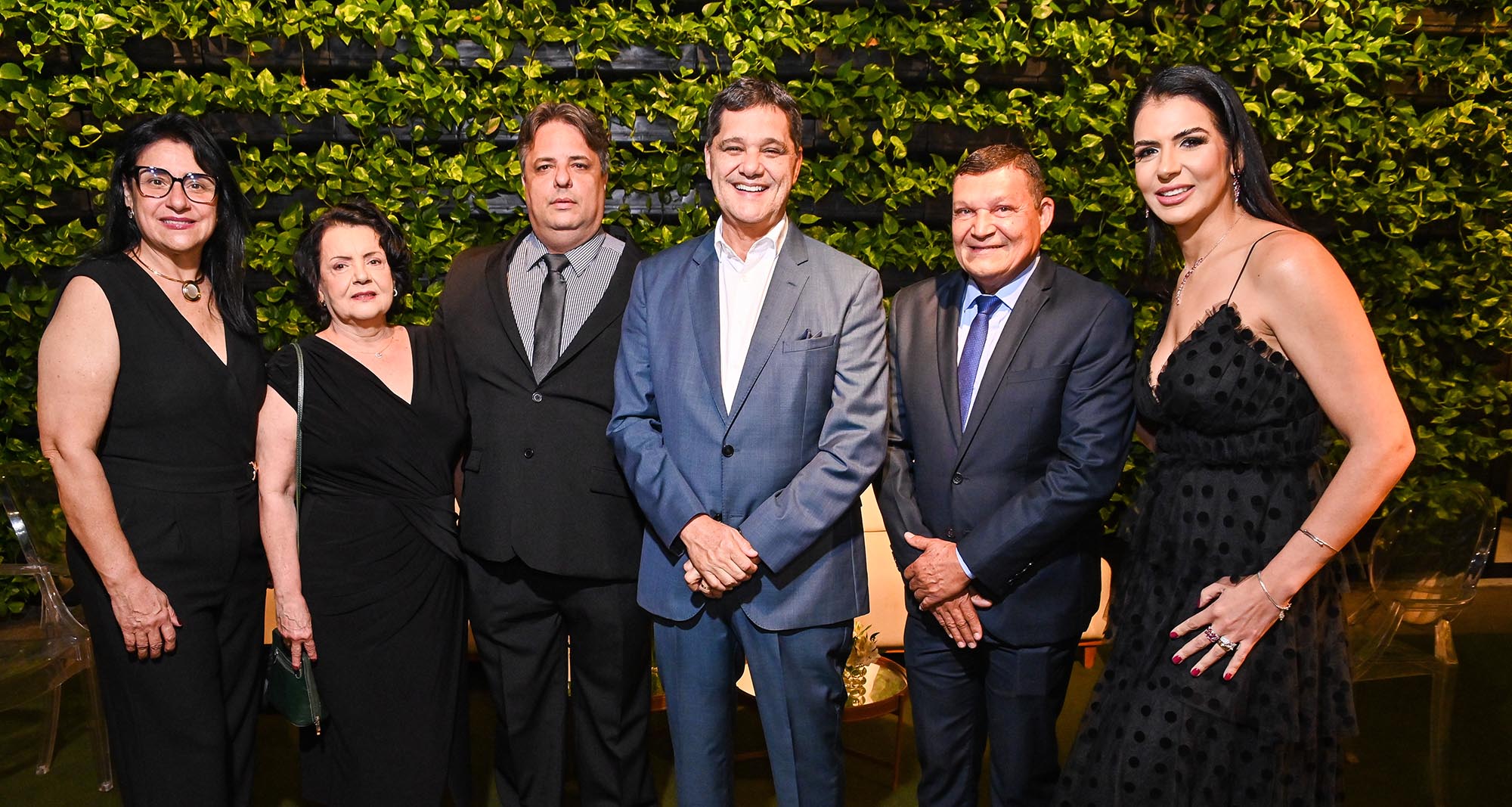 Patrícia Tononi, Dolores Zamperlini, Elido Emmerich, Ricardo Ferraço, Aloizio Varejão e Mônica Porto