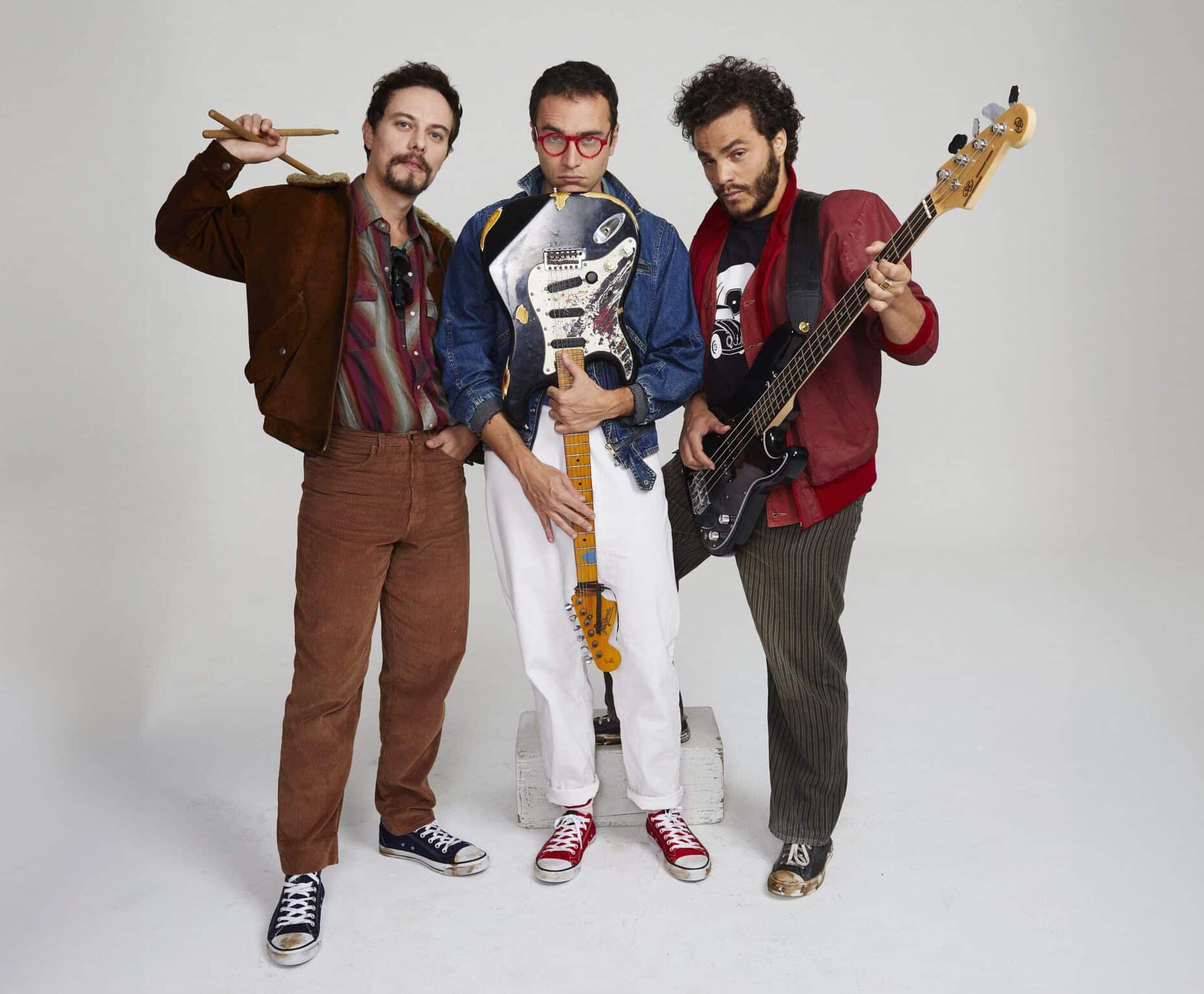 Franco Kuster, Rodrigo Salva e Gabriel Manita _ Crédito Andre Wanderley