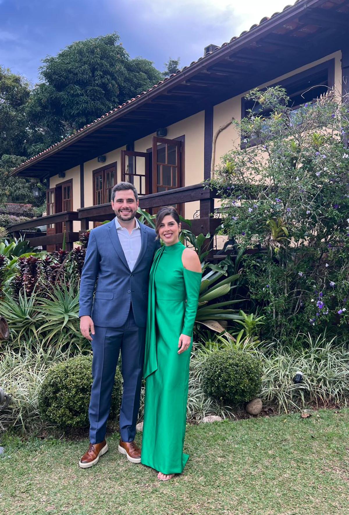 Olavo Vieck e Taíssa Fontenelle de Assis Vieck