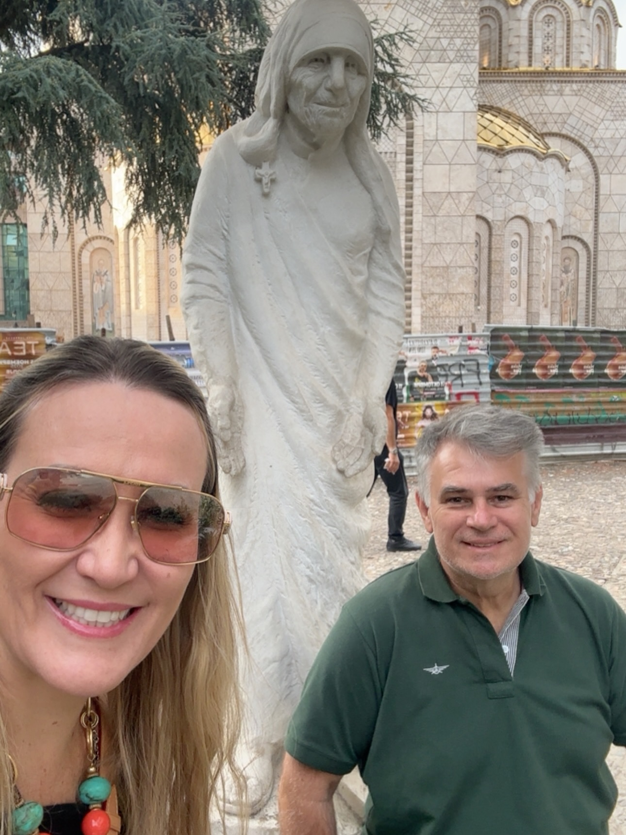 Skopje- Macedonia do Norte, e a lembrança de Madre Teresa que nasceu justamente nesta terra.