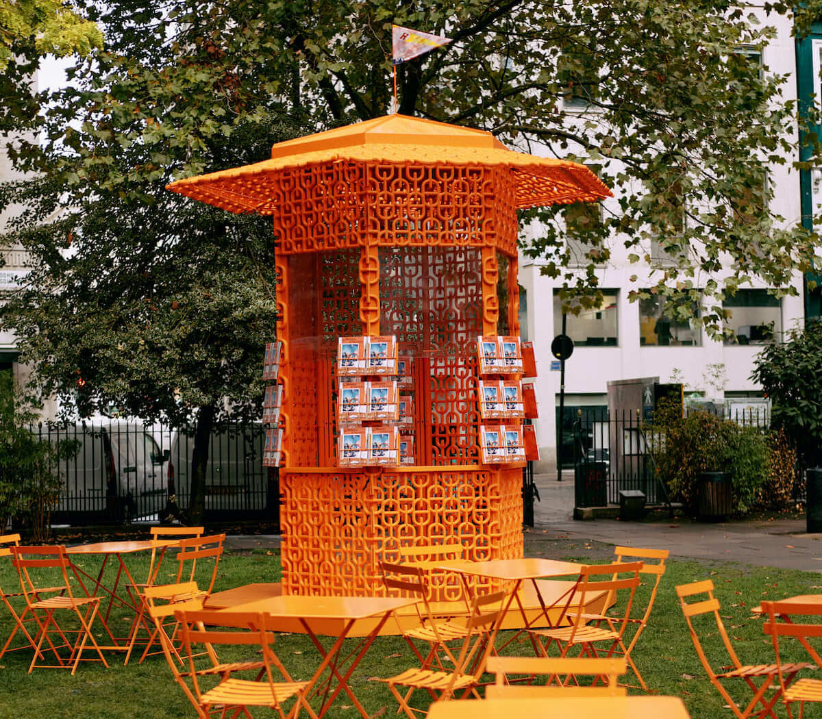 Pop - Up "Le Monde D'hermes Kiosk" em São Paulo
