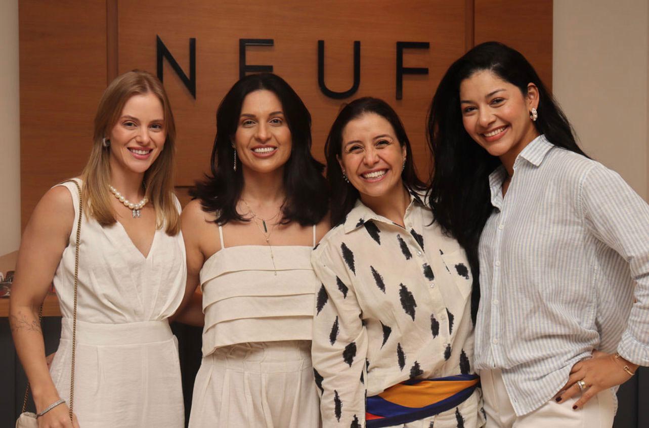 Rayane Alves, Auryelle, Brenda Riva, e Juliana Gama