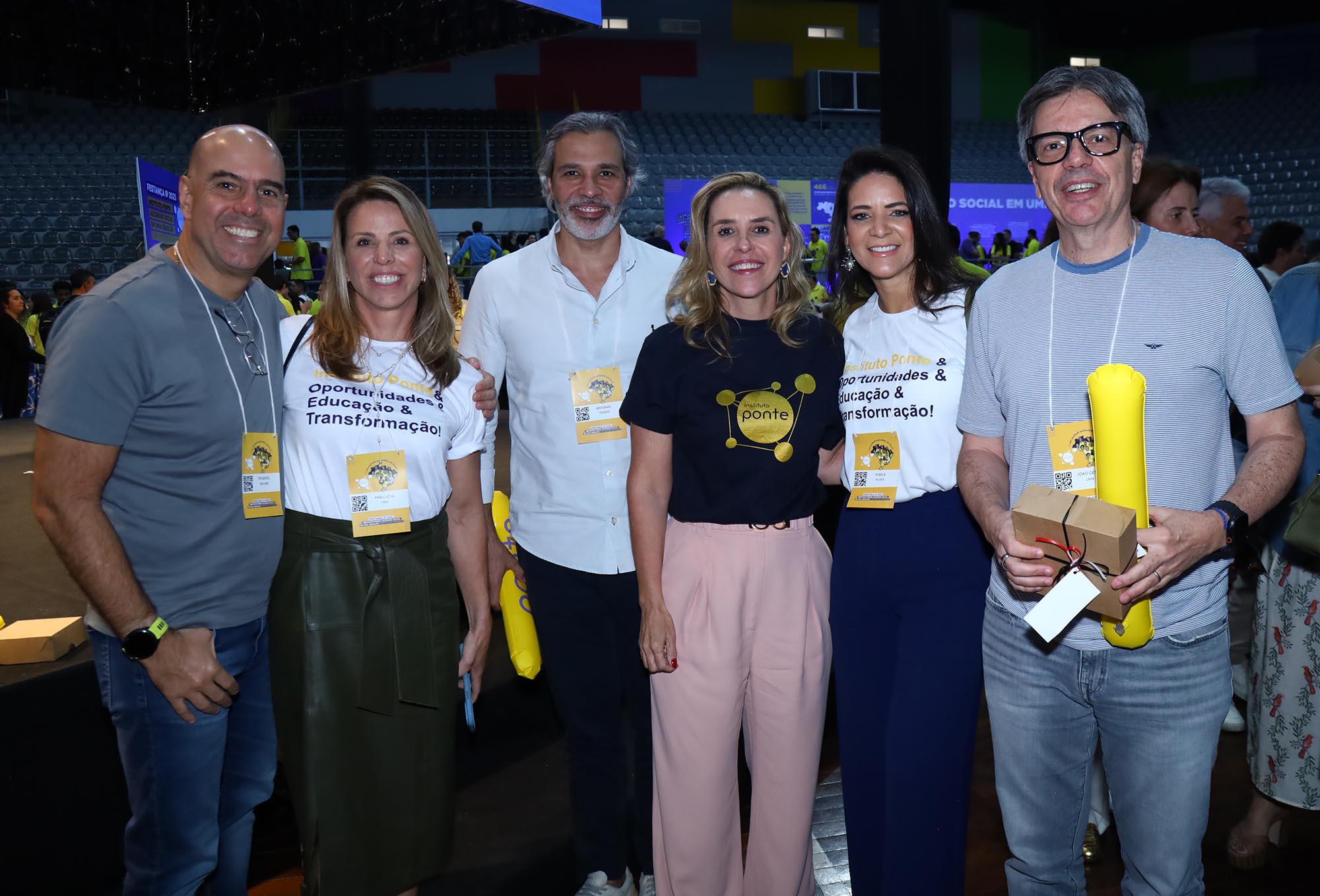 Rogerio Salume, Ana Lucia Lima, Antonio Toledo, Bartira Almeida, Gisele Alves, João Cesar Lima