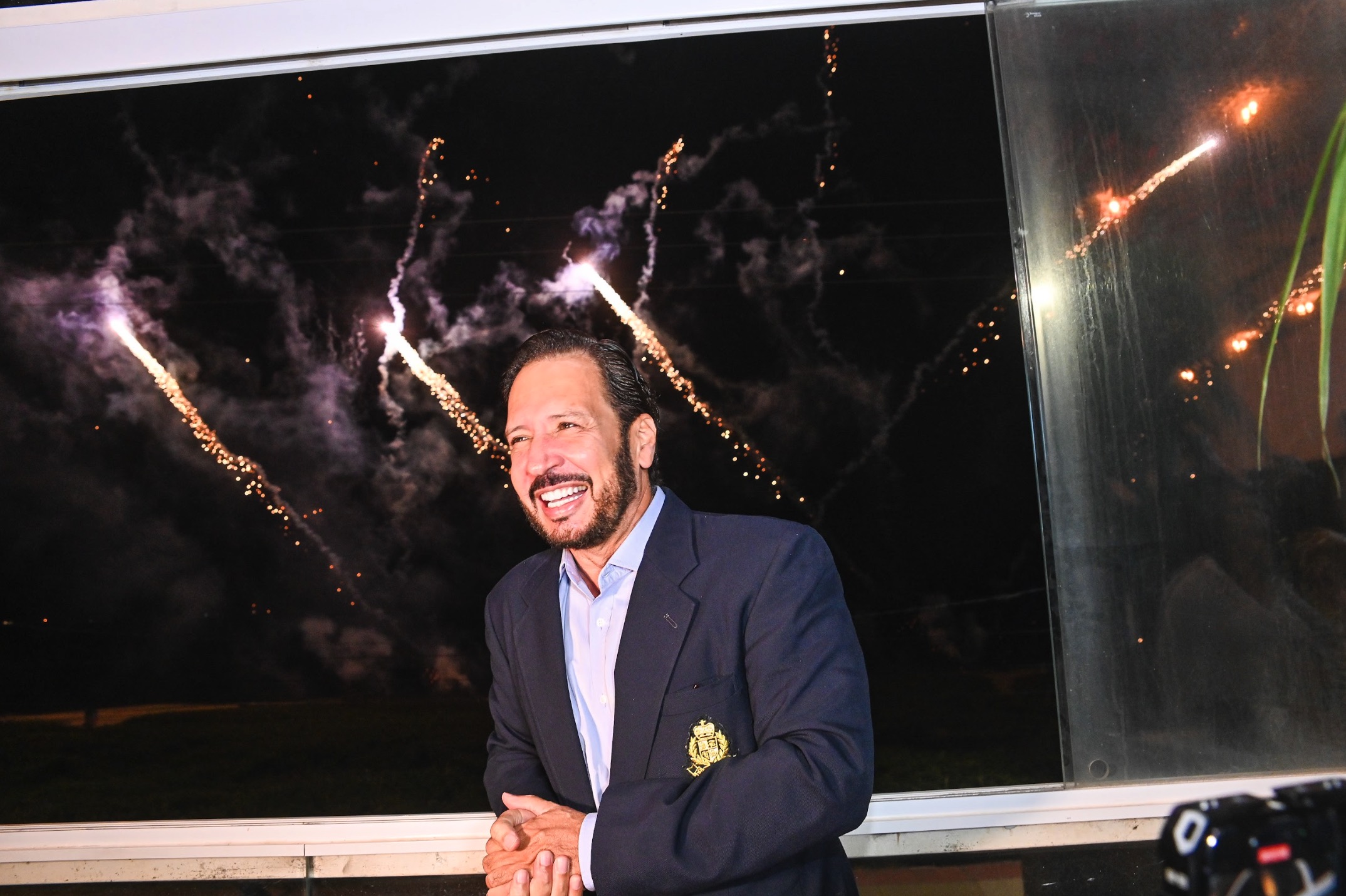 Festa surpresa de Wesley Sathler