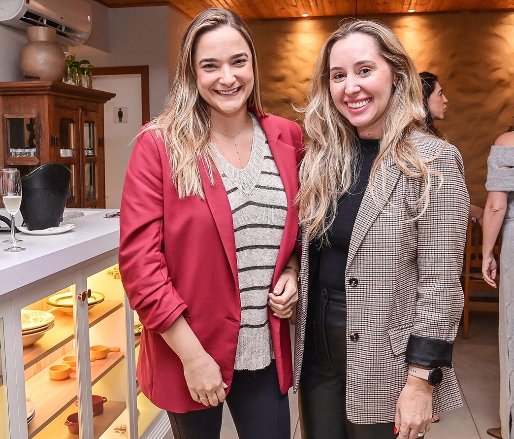 Dani Ewald e Bruna Casagrande