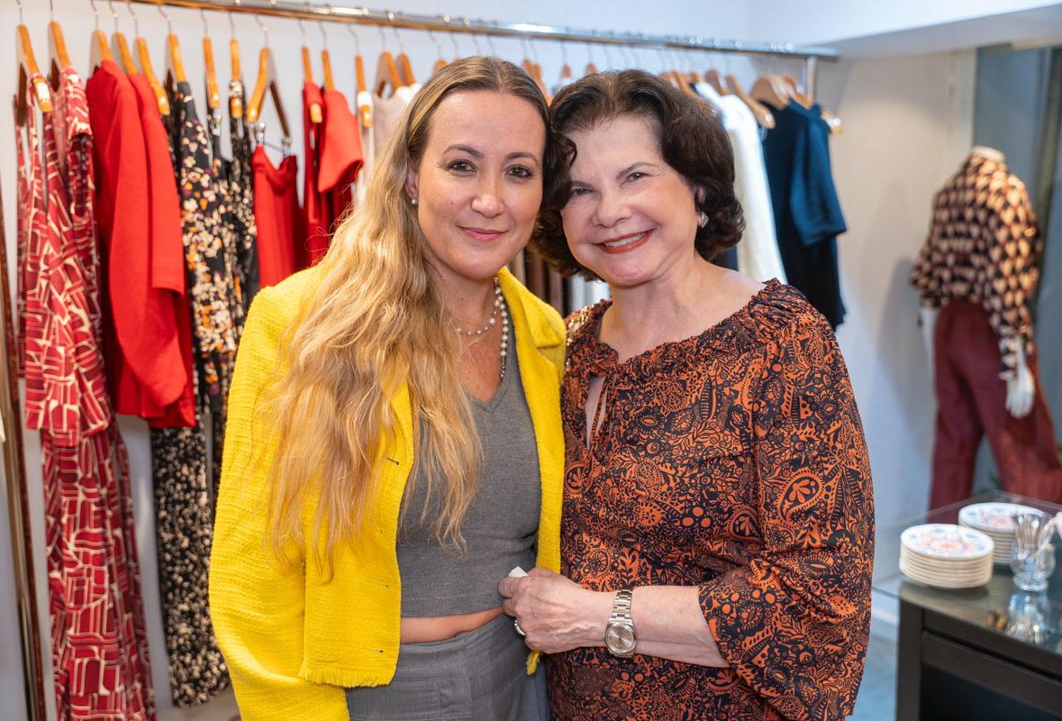 Mariella Gotardi e Tereza Bedran