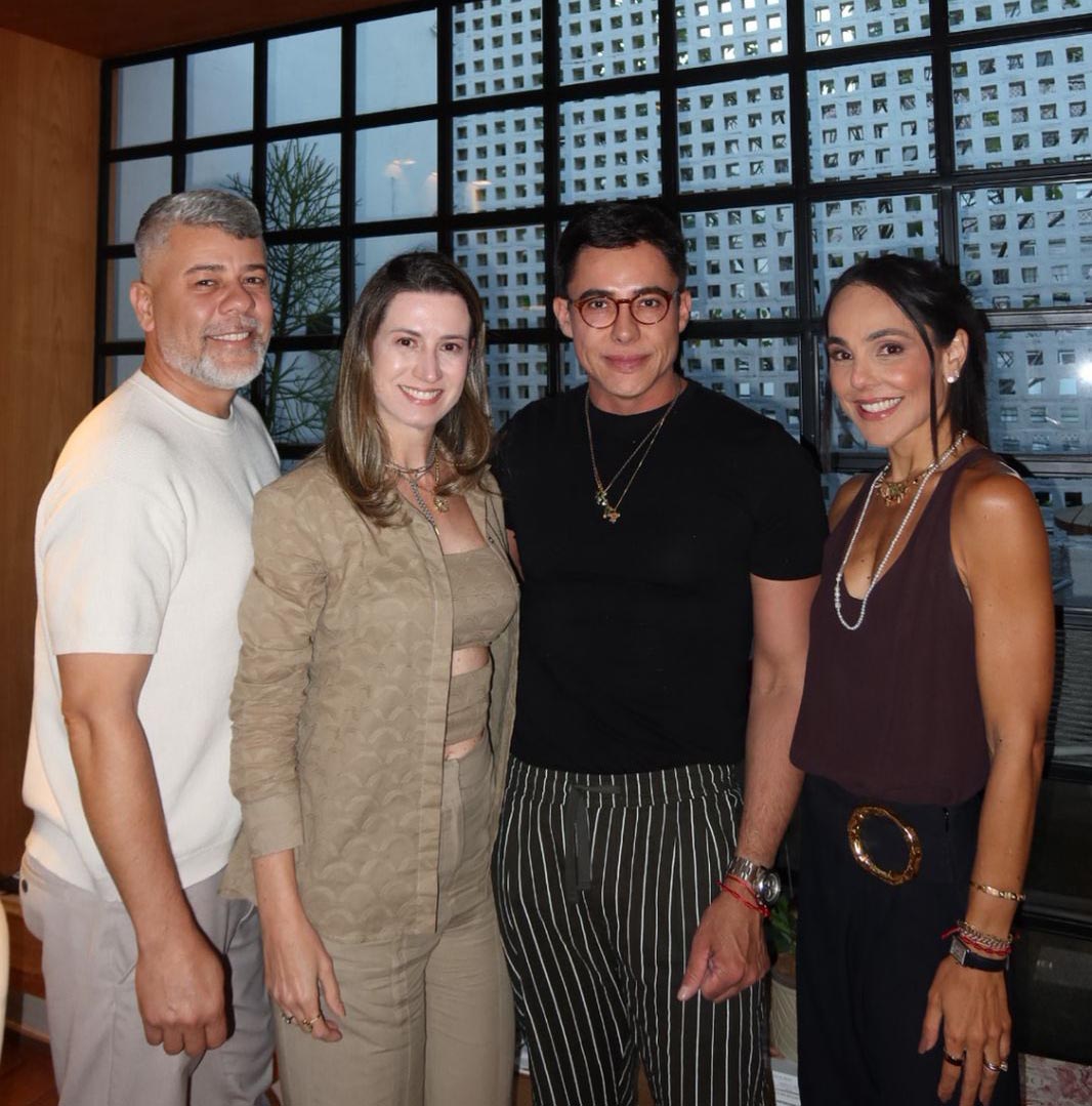 Will Gasparini. Laryssa Armani, Ricardo Silveira, Carolina Neves