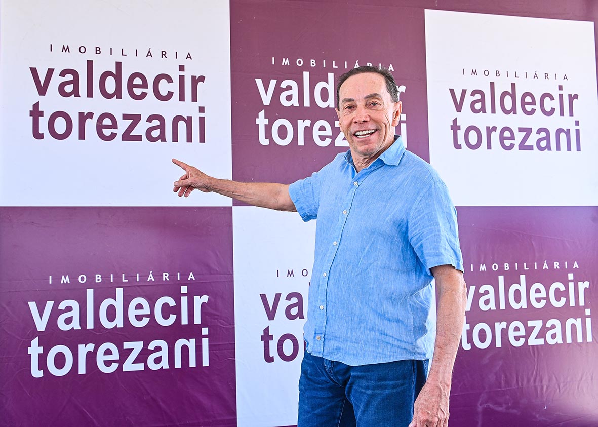 O empresário Valdecir Torezani