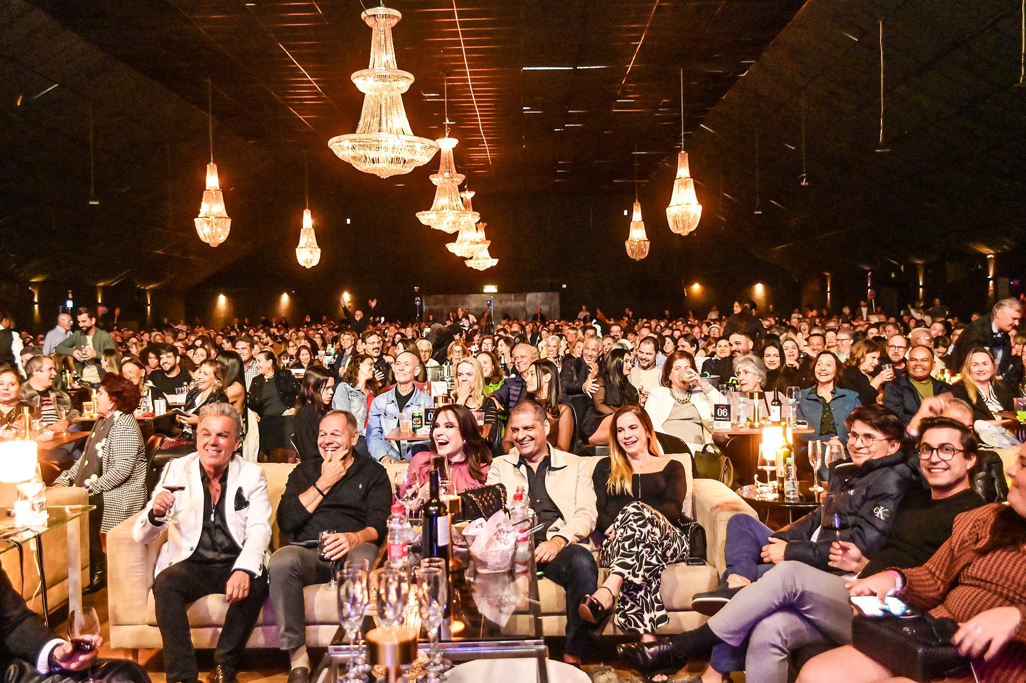 Espaço Parick Ribeiro lotado