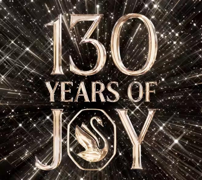 Swarovski celebra 130 anos com novas colaborações, exposição e campanha global!