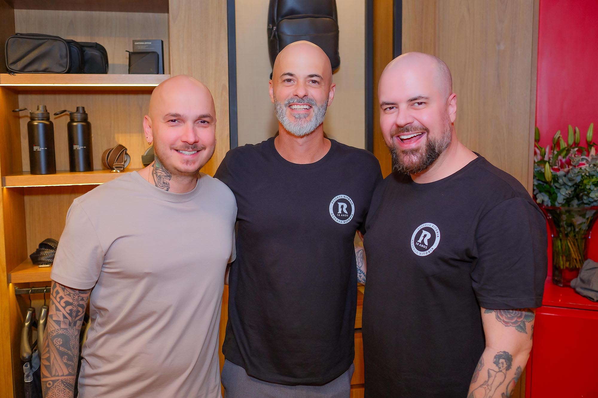 Jhonne Pereira, Ricardo Lobato e Dudu Altoé__Crédito Diego Morales_