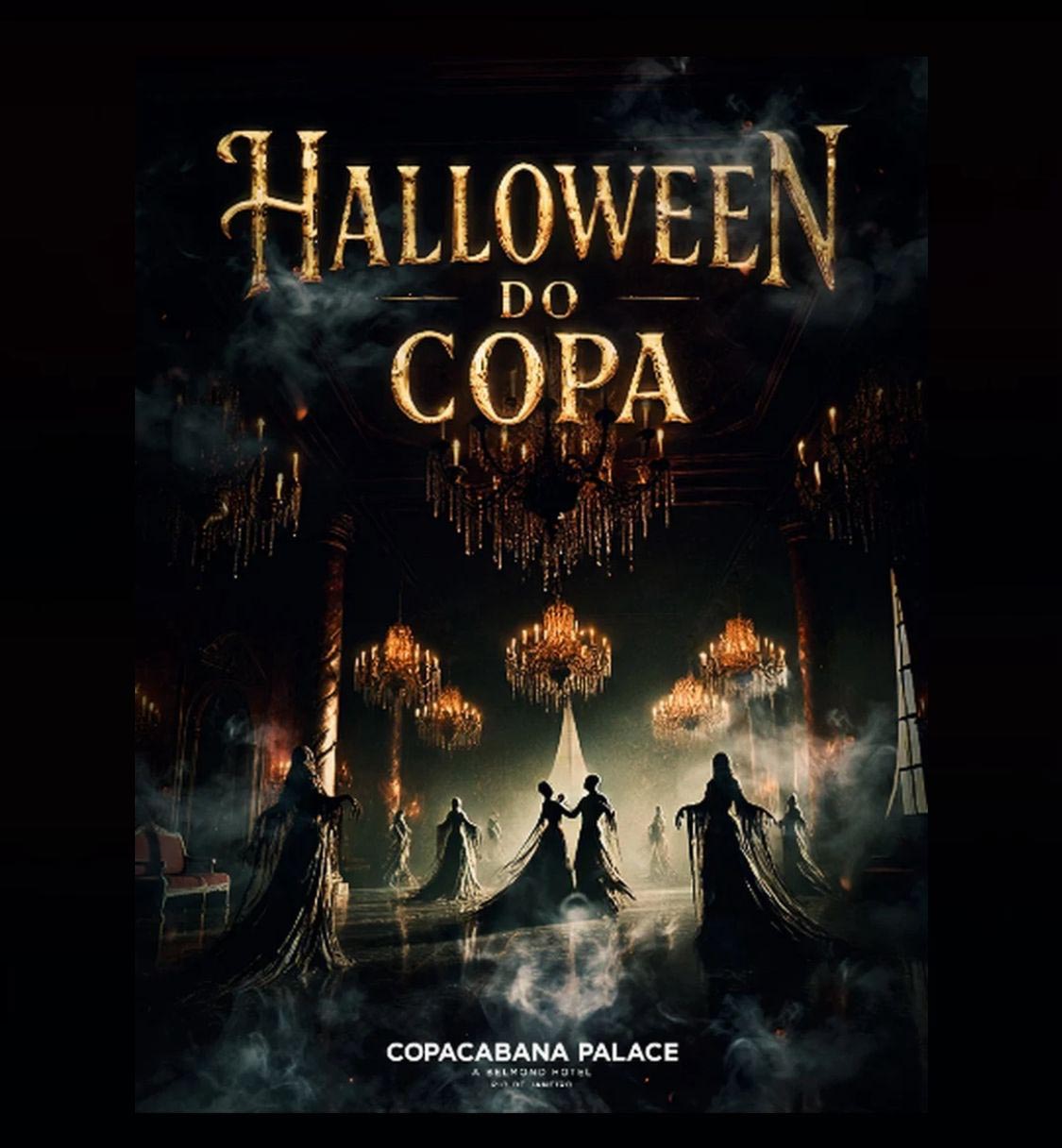 Halloween no Belmond Copacabana Palace!