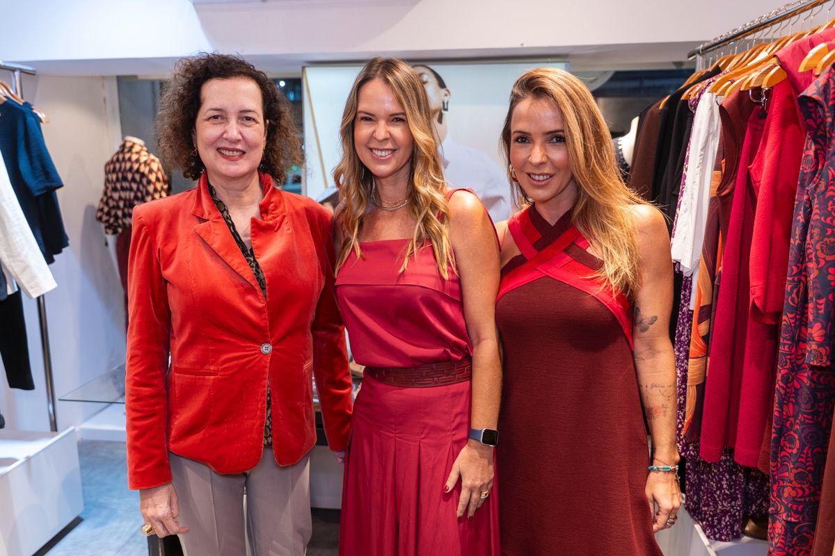 Sandra Matias, Maira e Bruna Sponfeldner
