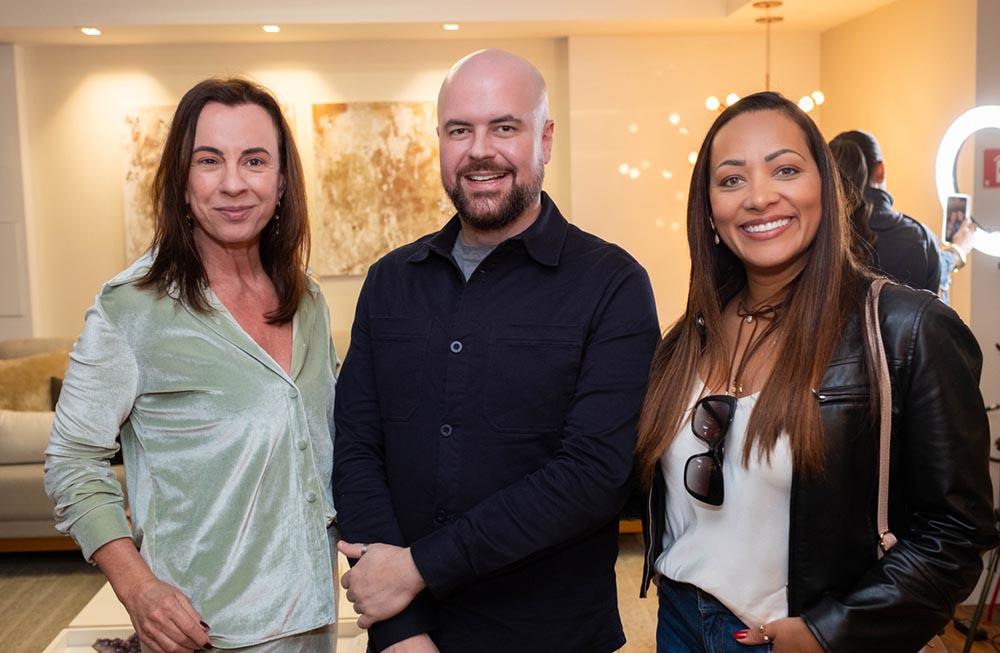 Luciana Almeida, Dudu Altoé e Fabíola de Paula