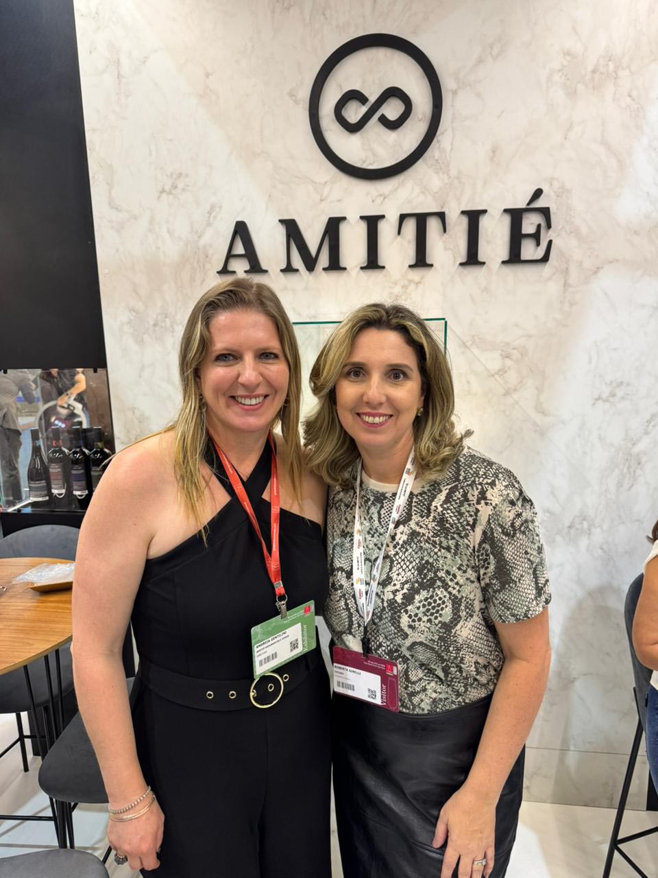 Andreia Gentilini - sócia da Amitie - Roberta Girelli