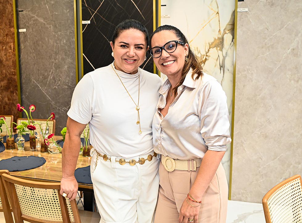 Lane Marianelli e Maria Augusta Bittencourt