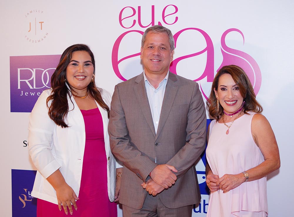 Larissa Vedoato, Fabiano Pereira, Izah Mendonca