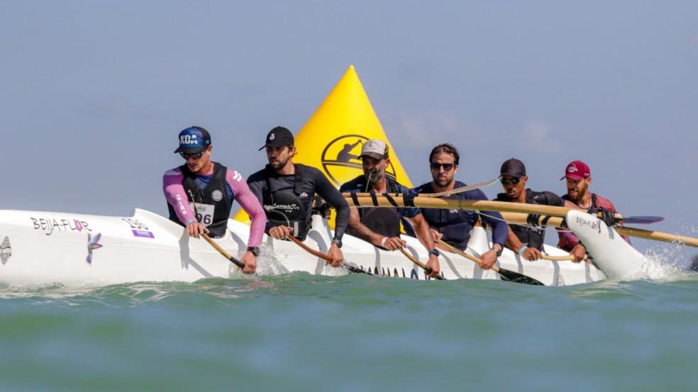 Equipe União Va'a venceu as duas primeiras etapas na categoria V6 Open (Acervo pessoal)