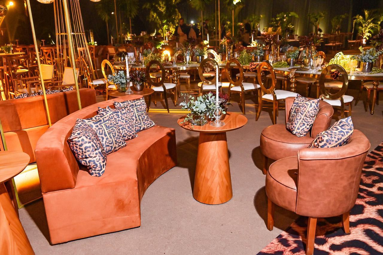 Lounge dos convidados