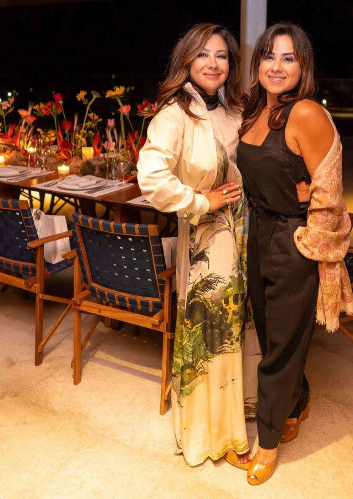 Sinésia Karol e Rose Linhares