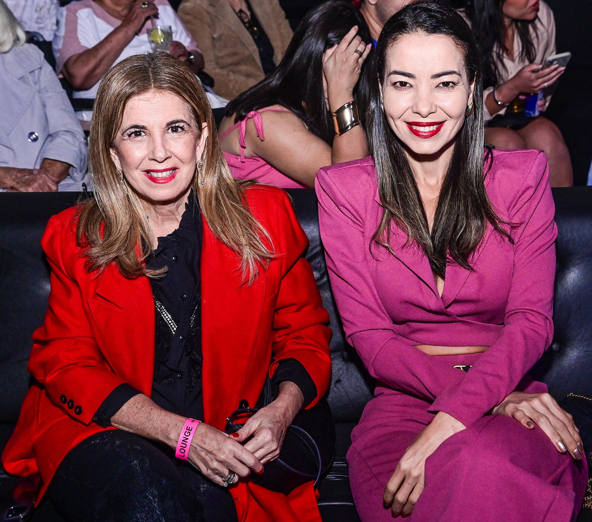 Cláudia Louzada e Michelly Fonseca