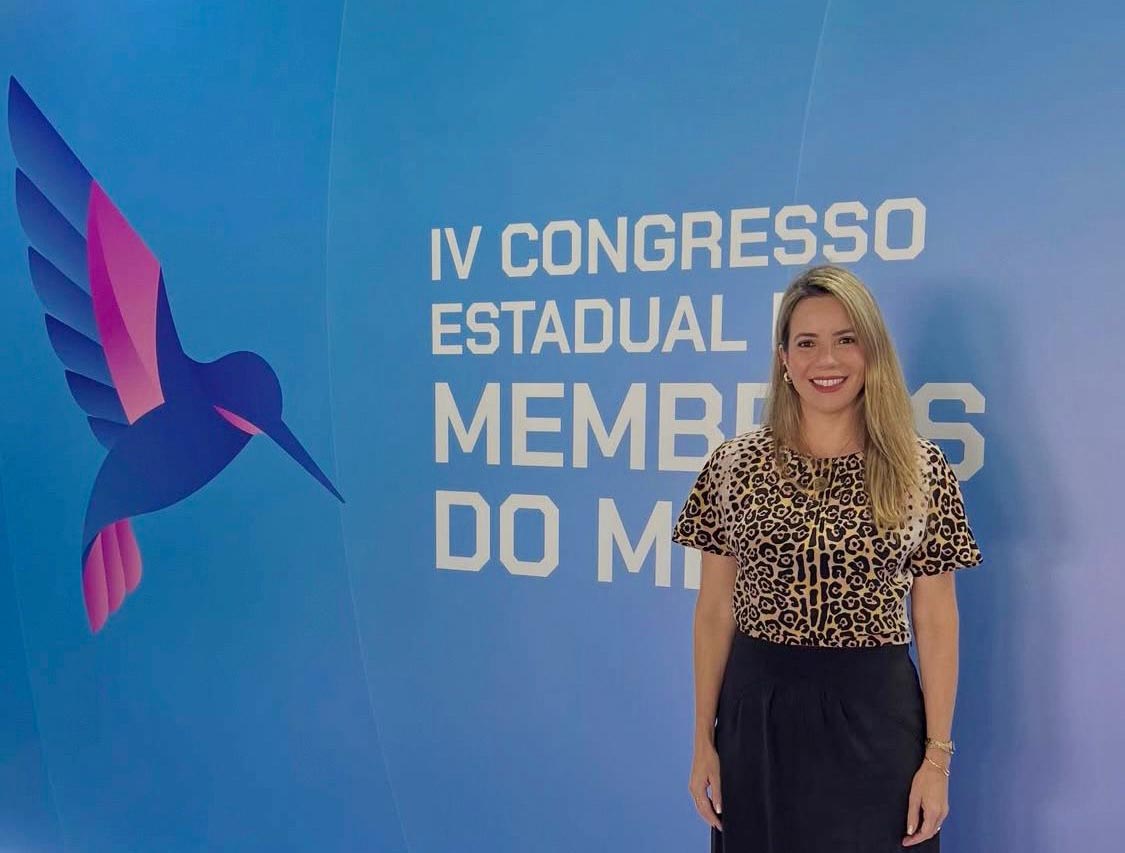 A Promotora de Justiça Juliana Ortega