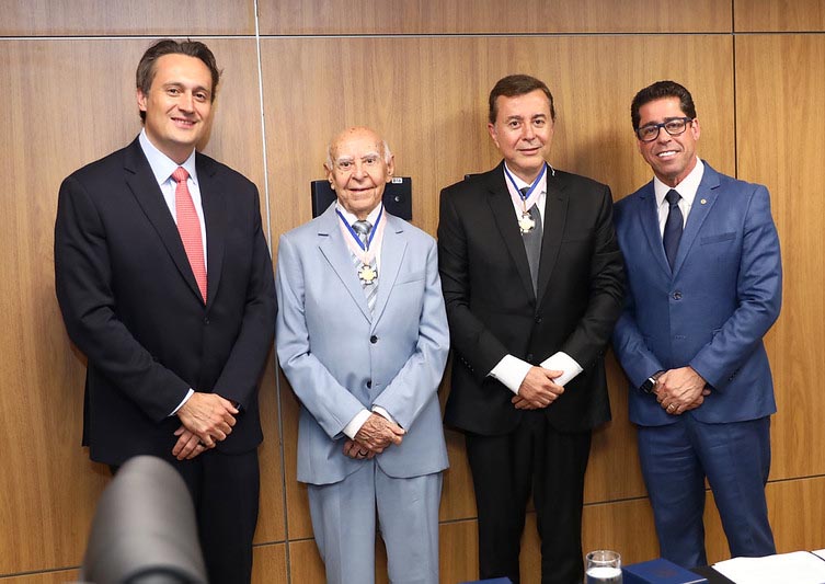 Rafael Furlanetti, José Jaques Coelho, Fabio Coelho e Marcelo Santos