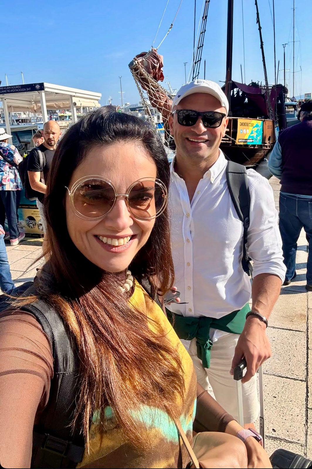 Denise Póvoa e Bruno