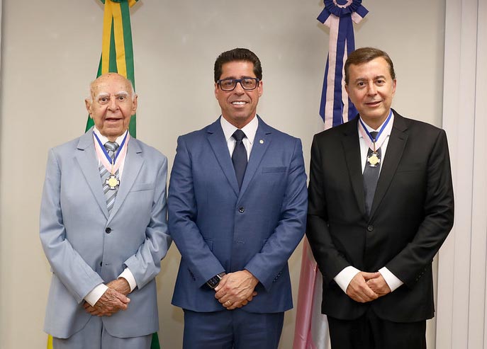 José Jaques Coelho, Marcelo Santos e Fábio Coelho