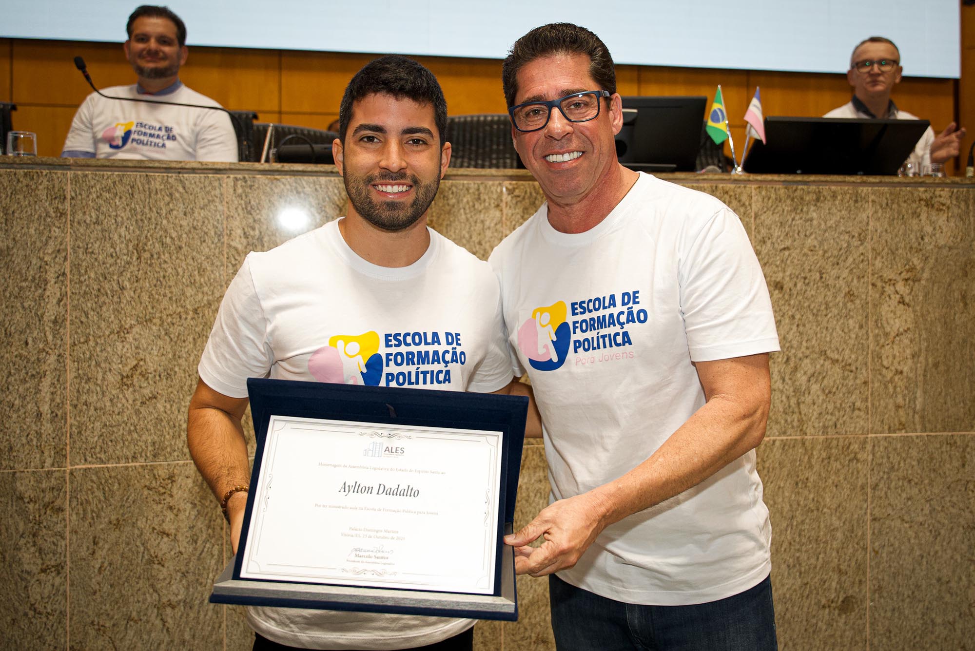 Aylton Dadalto e Marcelo Santos