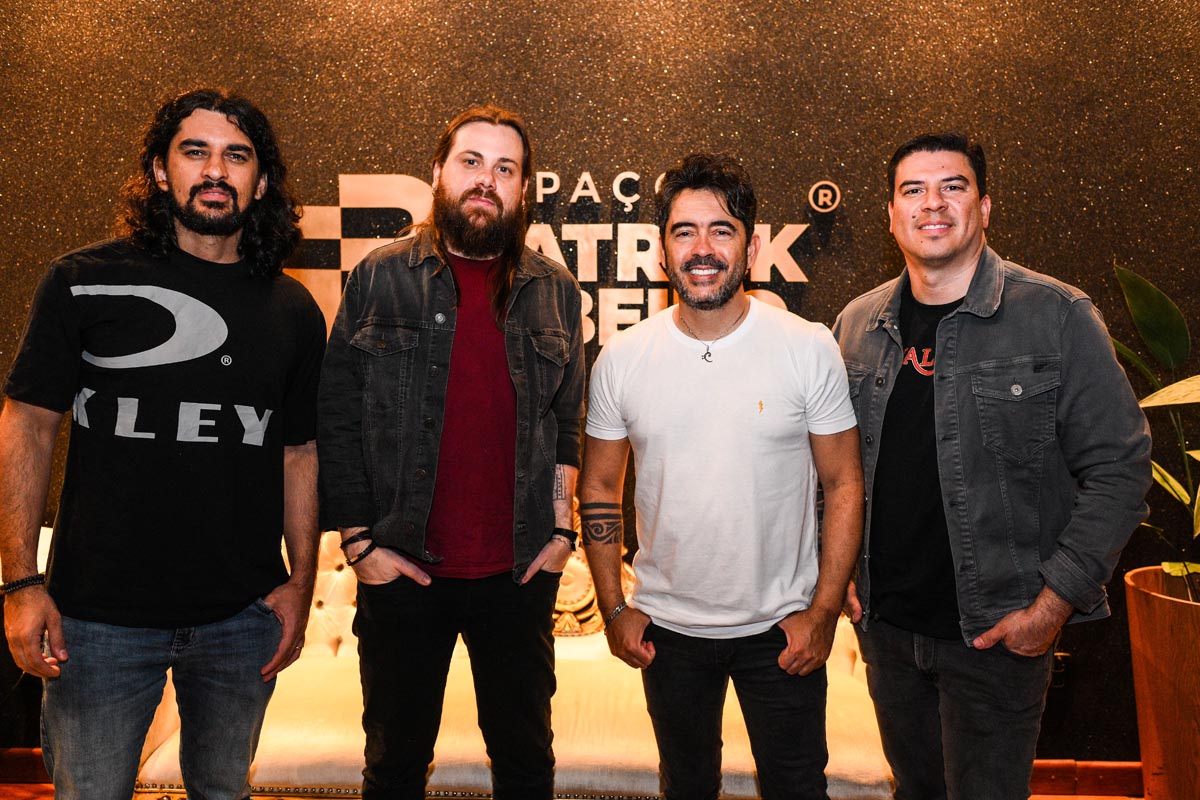 Show “Liga Joe – Flash Back”, no Espaço Patrick Ribeiro
