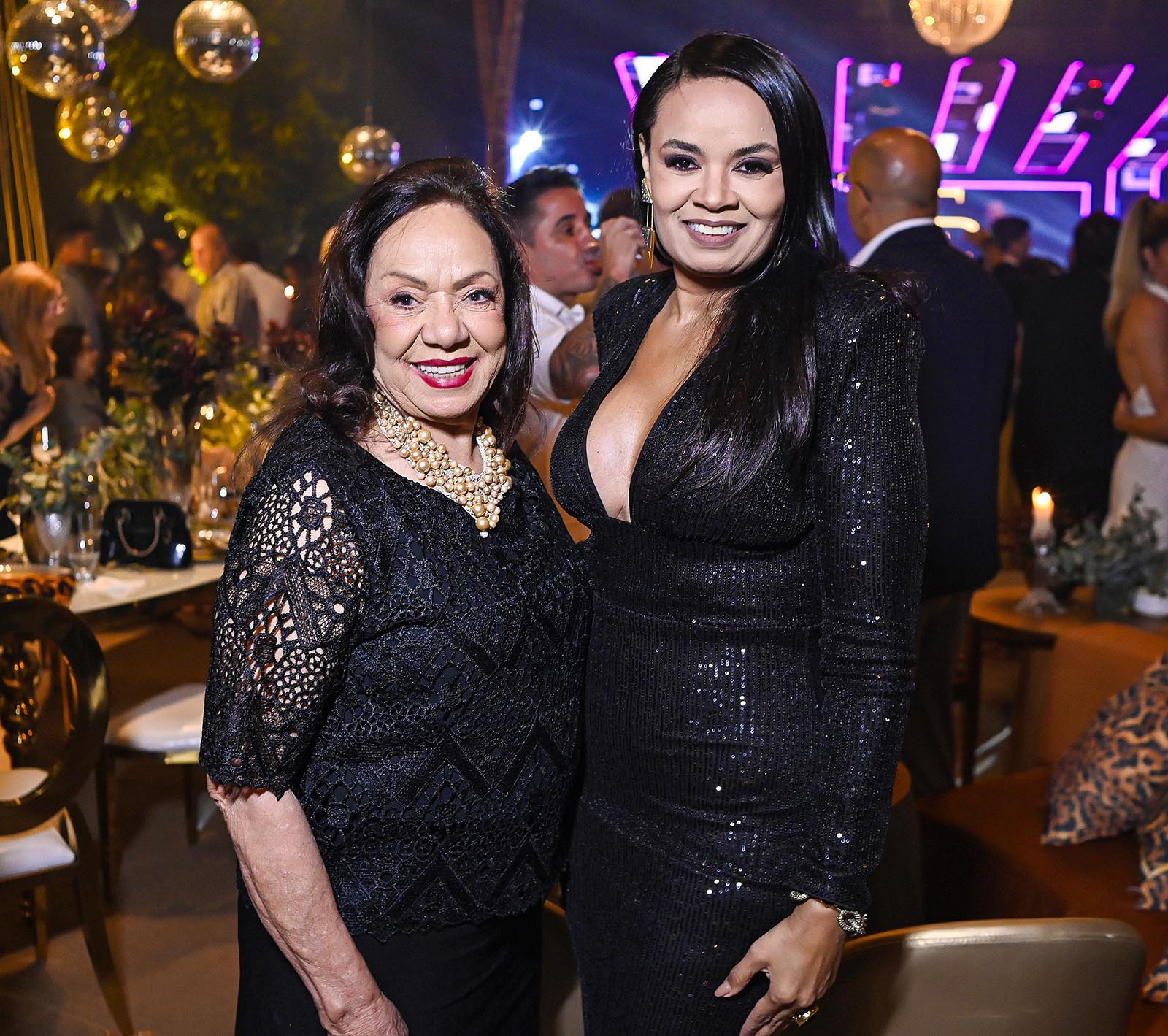 Regi Rocha com a filha Cris