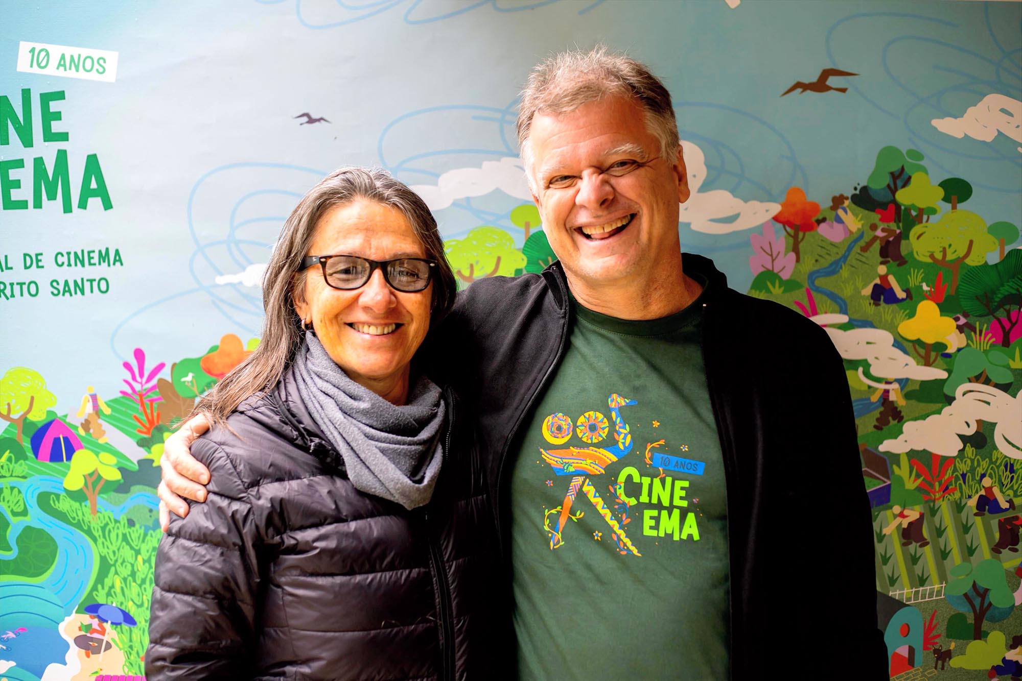 Tania Caju e Fabio Scarano