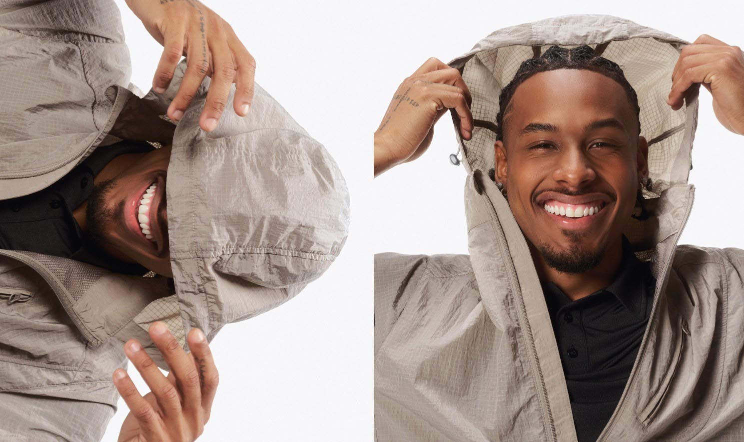 Jaqueta Windbreaker Performance