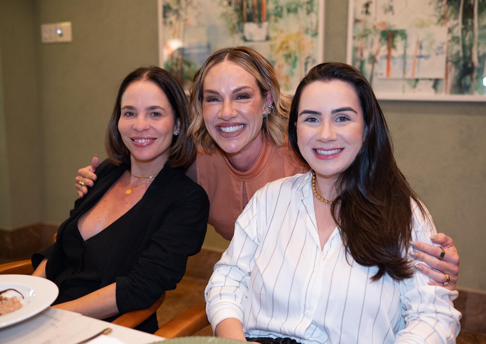 Juliana Vervloet, Roberta Drummond e Fernanda Lorencini