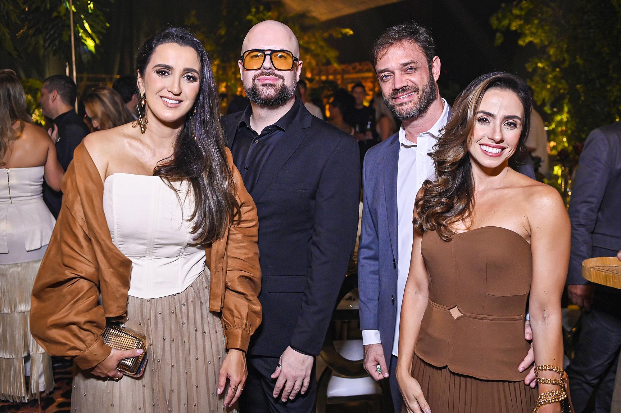 Gisellie Almeida, Dudu Altoé, Evaldo e Isabela Heiderich