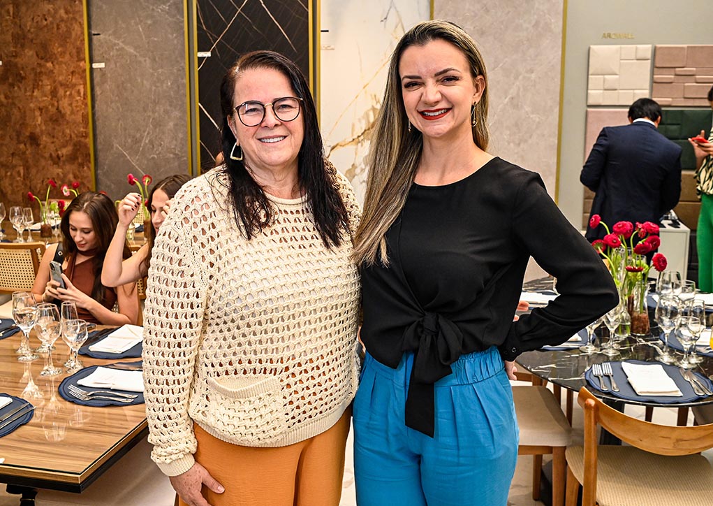 Adriane Chiappani e Juliana Reissinger