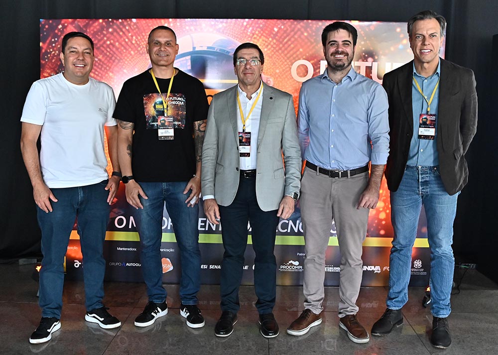 Bruno Lamas, Niase Borjaille, Paulo Baraona, Pedro Trés e Geferson Santos