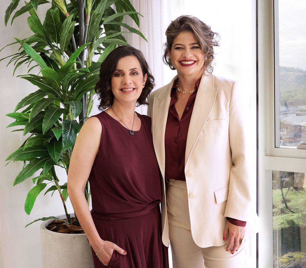 Mônica Alves e Liliana Nóbrega