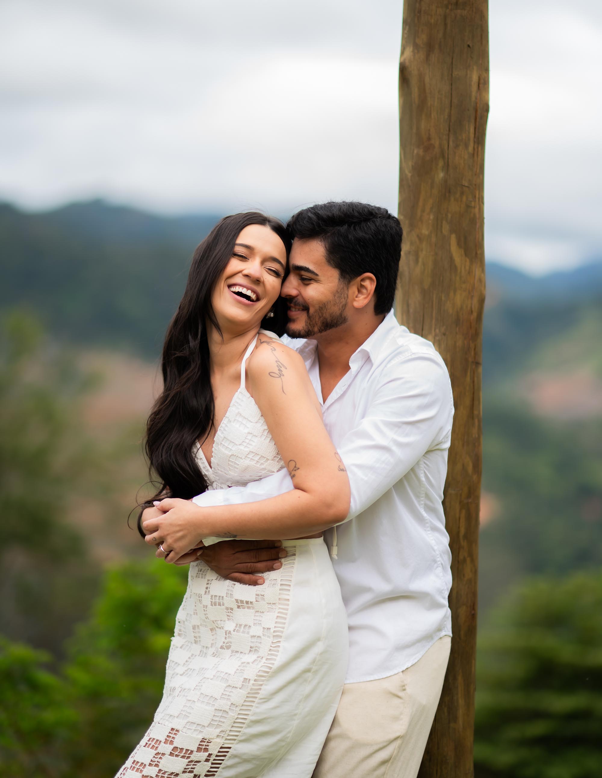 Isabelle e Guilherme