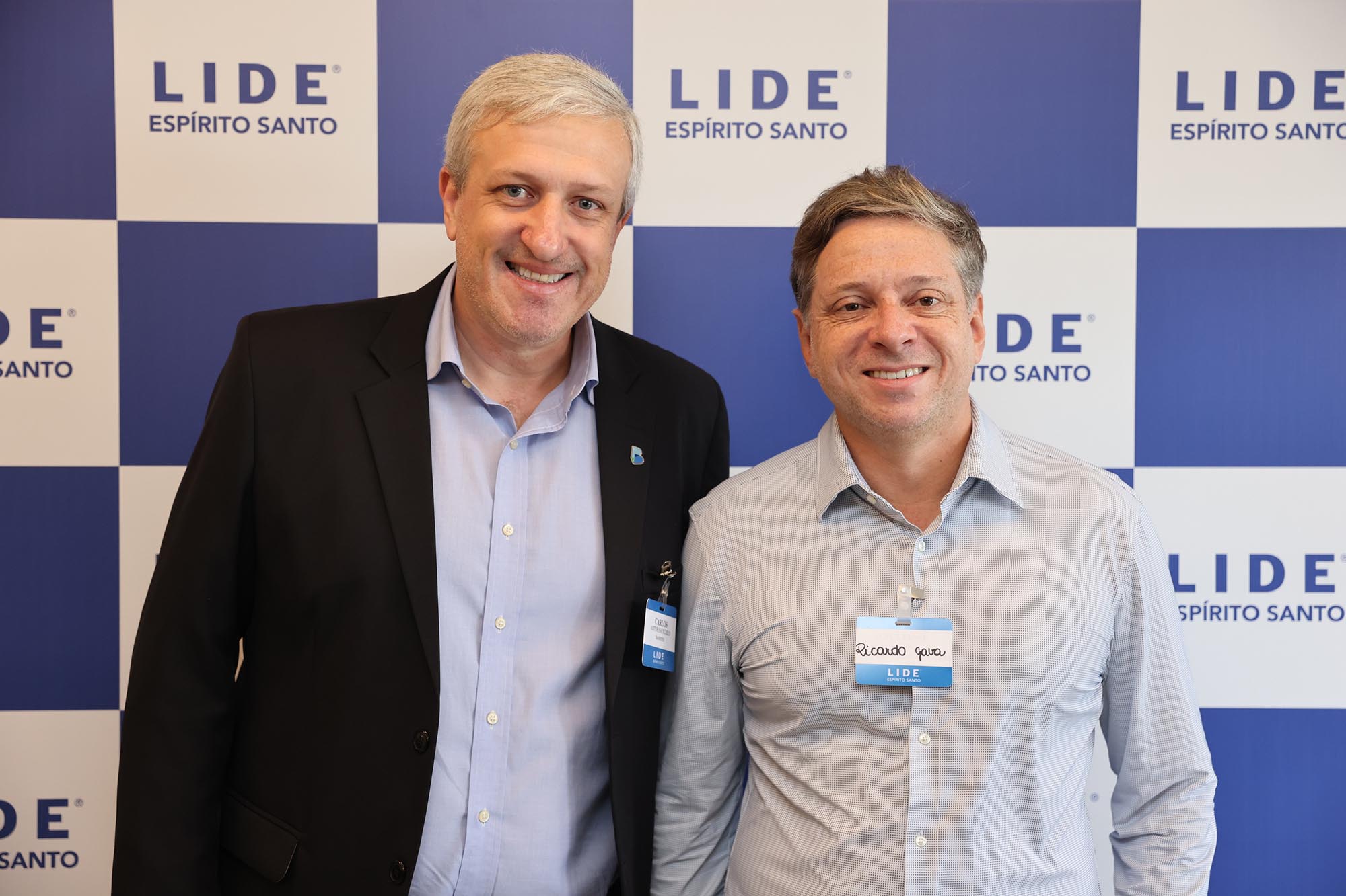 Carlos Hauschild e Ricardo Gava